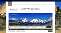 Desktop Screenshot of coloradomountains.com