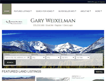 Tablet Screenshot of coloradomountains.com